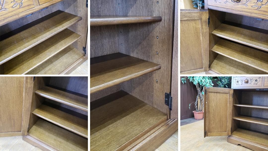 mamof3sons　美品　葉山クラシック サイドボード