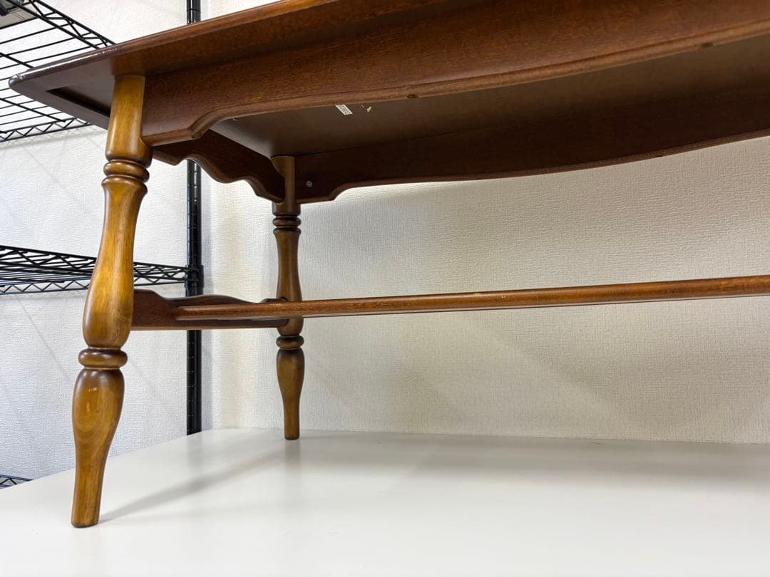 女性オーナー　karimoku カリモク　センターテーブル　ローテーブル