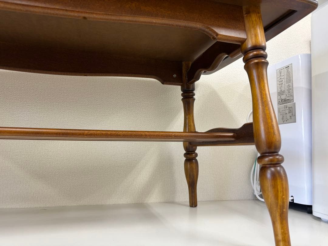 女性オーナー　karimoku カリモク　センターテーブル　ローテーブル