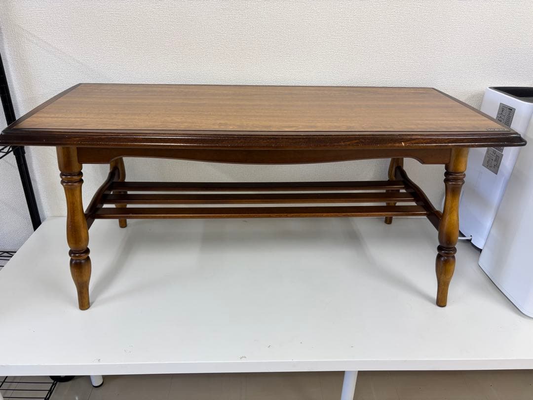 女性オーナー　karimoku カリモク　センターテーブル　ローテーブル