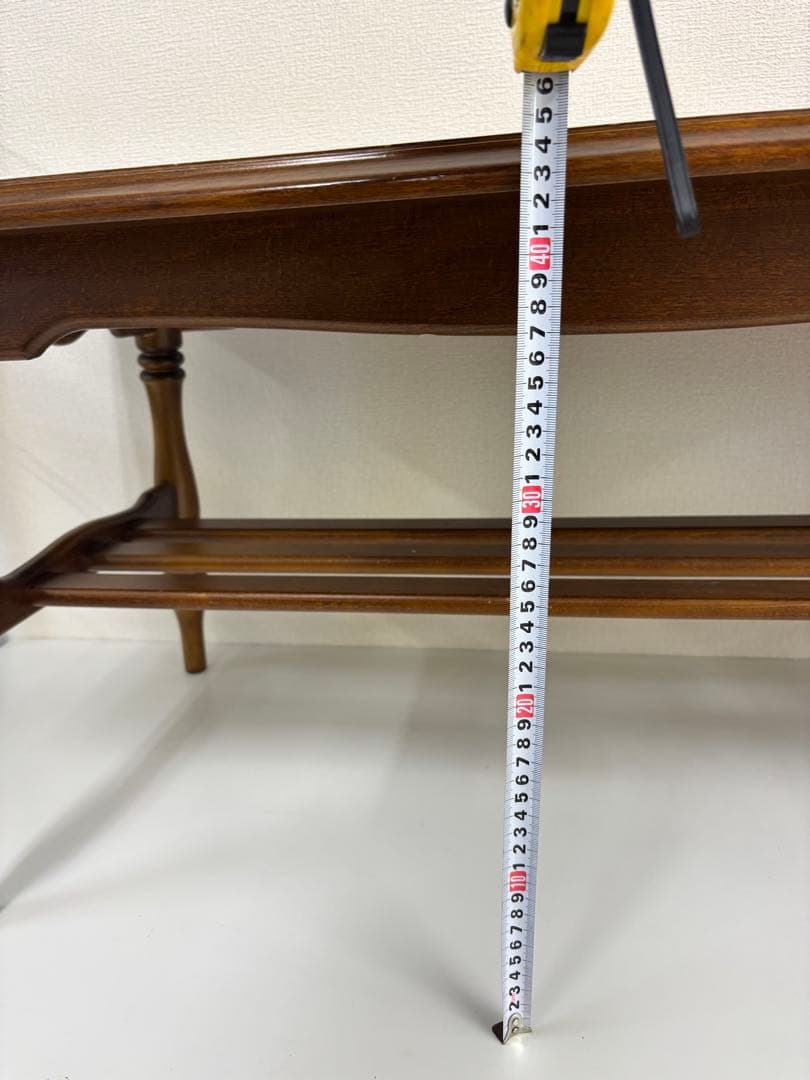 女性オーナー　karimoku カリモク　センターテーブル　ローテーブル