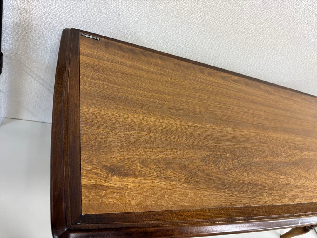 女性オーナー　karimoku カリモク　センターテーブル　ローテーブル