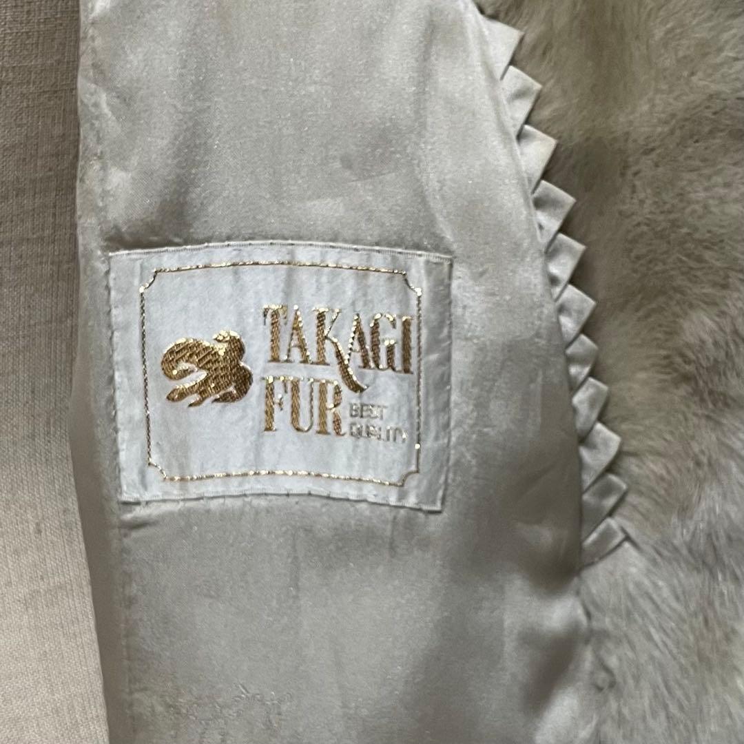 ミンク毛皮　ファーコート　Ｌサイズ　11号