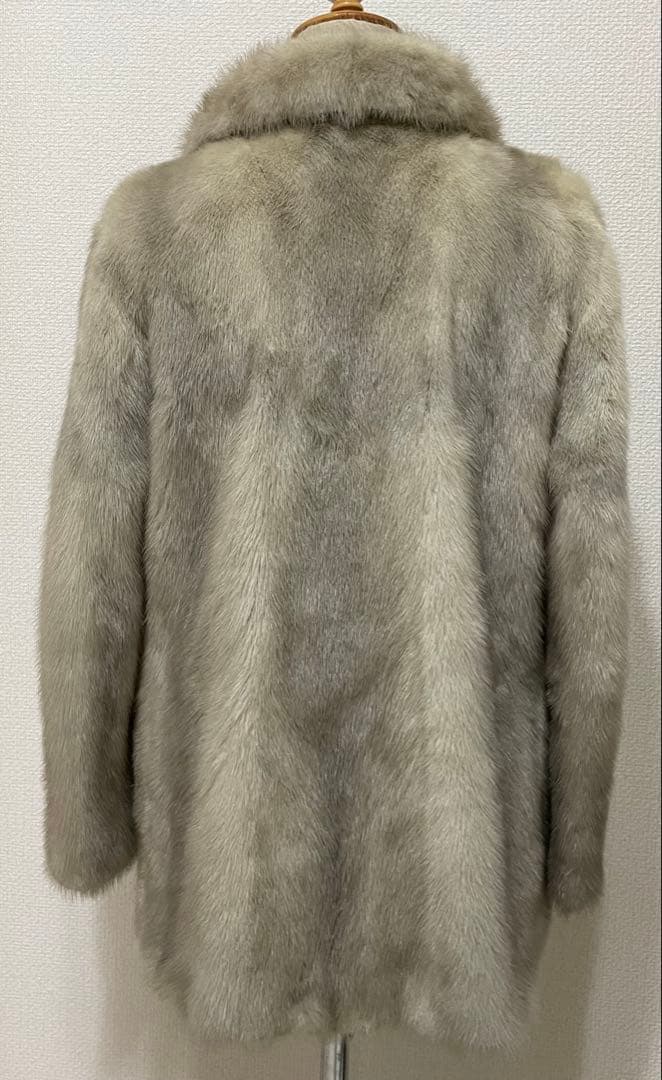 ミンク毛皮　ファーコート　Ｌサイズ　11号