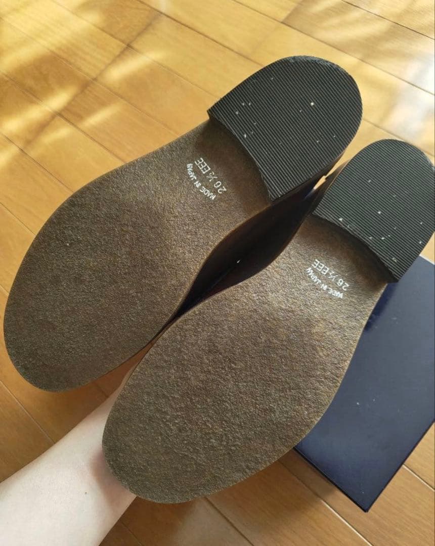 HARUTA カジュアルタッセルローファー #921 ダークブラウン