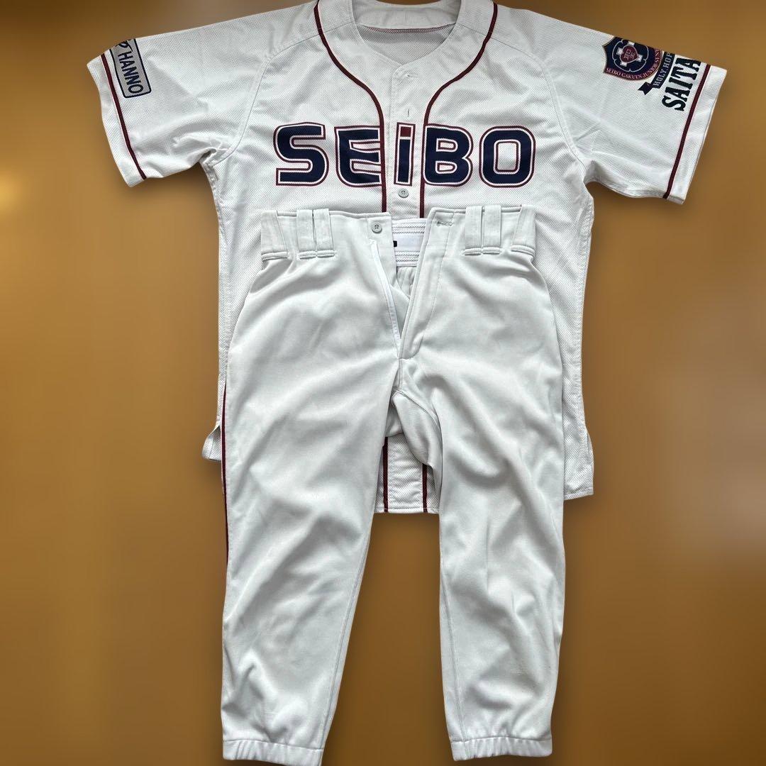 Mizuno Pro SEIBO ホワイト 野球ウェア サイズ0