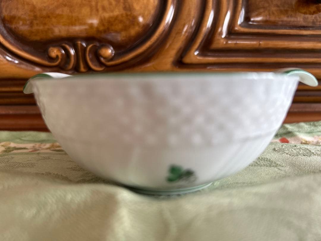 新品　ヘレンド　ウィーンの薔薇　ティーストレーナー&ボウル　茶漉し