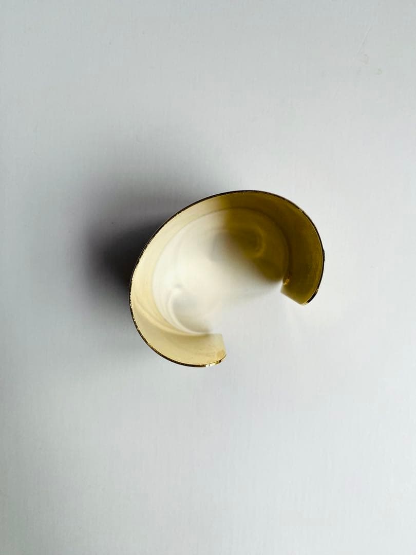 JANIS SAVITT 18KGP バングル ドゥーズィエムクラス取扱い