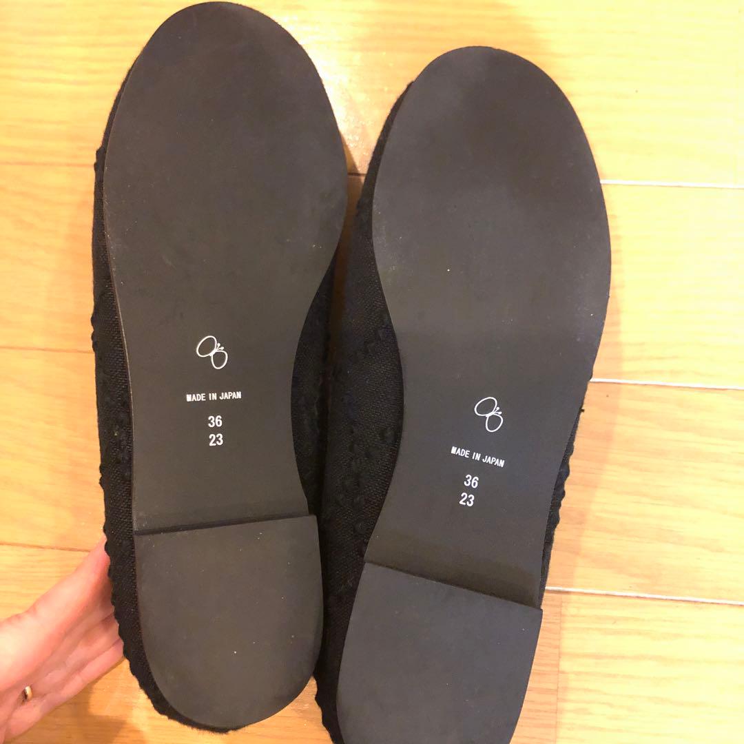 ミナペルホネン　靴