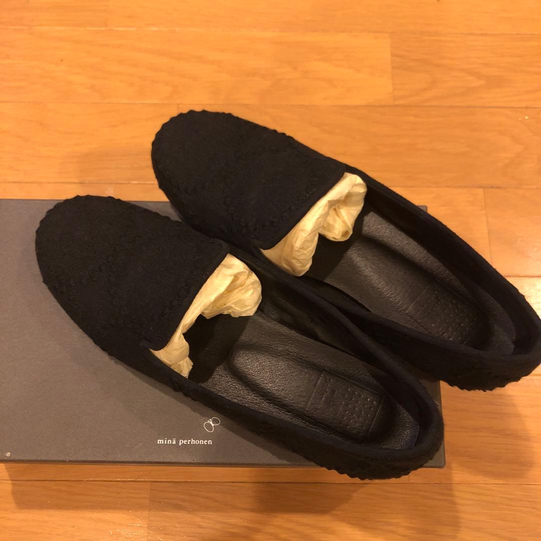 ミナペルホネン　靴