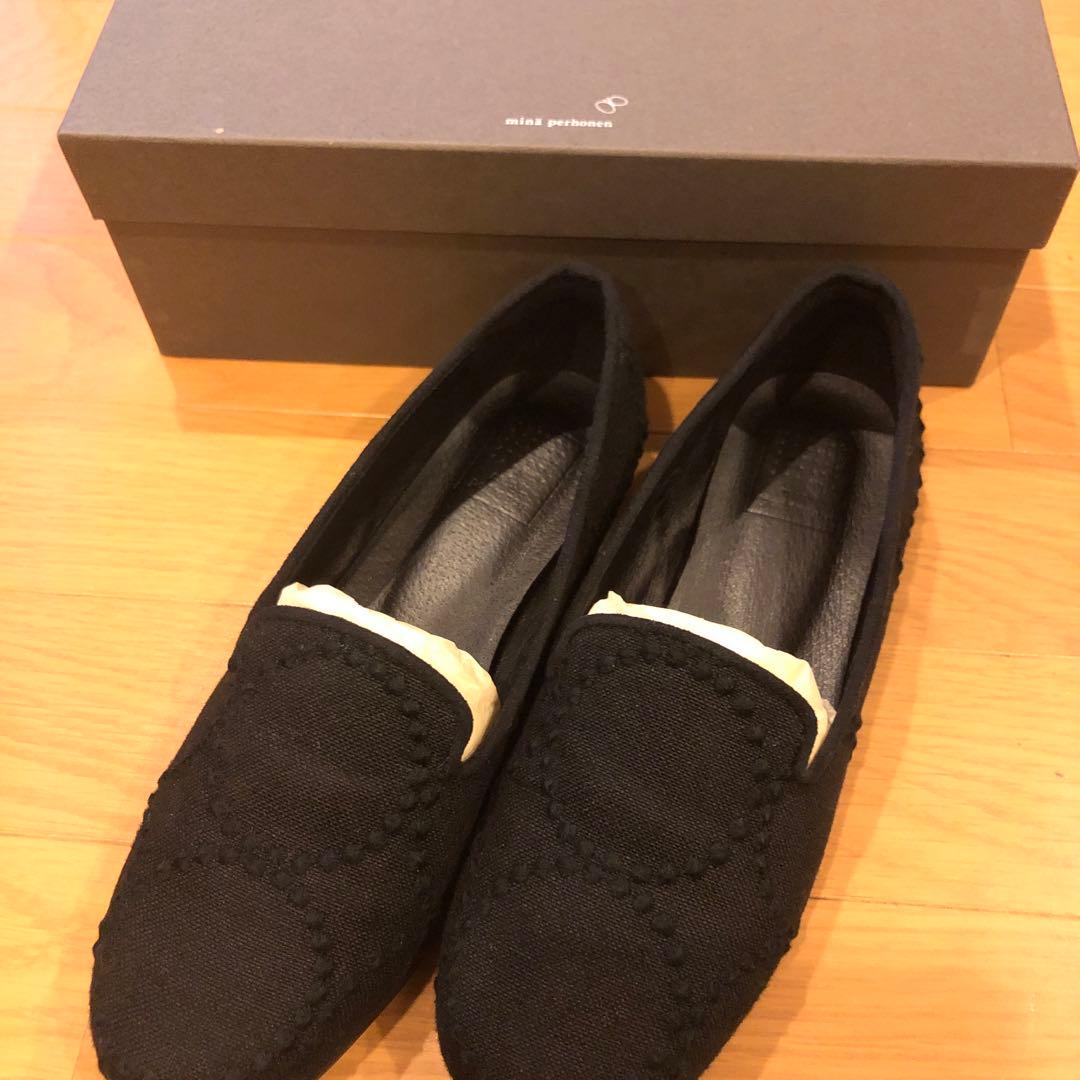 ミナペルホネン　靴
