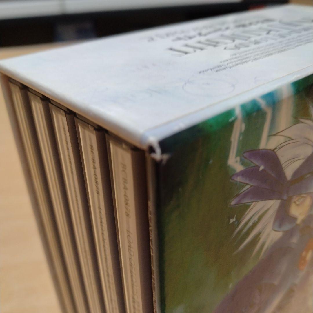 覇王大系リューナイト　DVD.BOX 3点セット