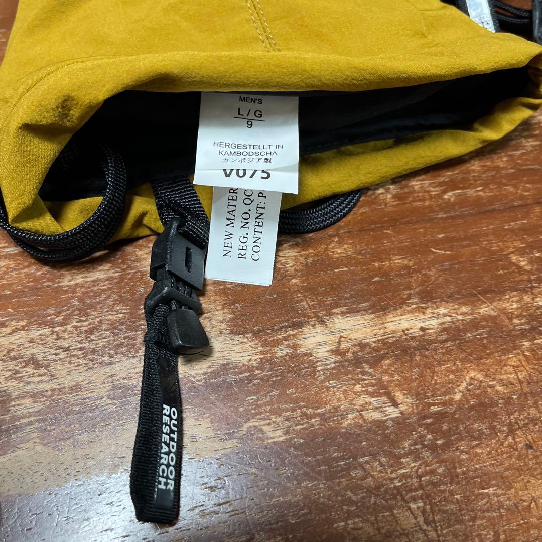 OUTDOOR RESEARCH 手袋Arete II Gloves L