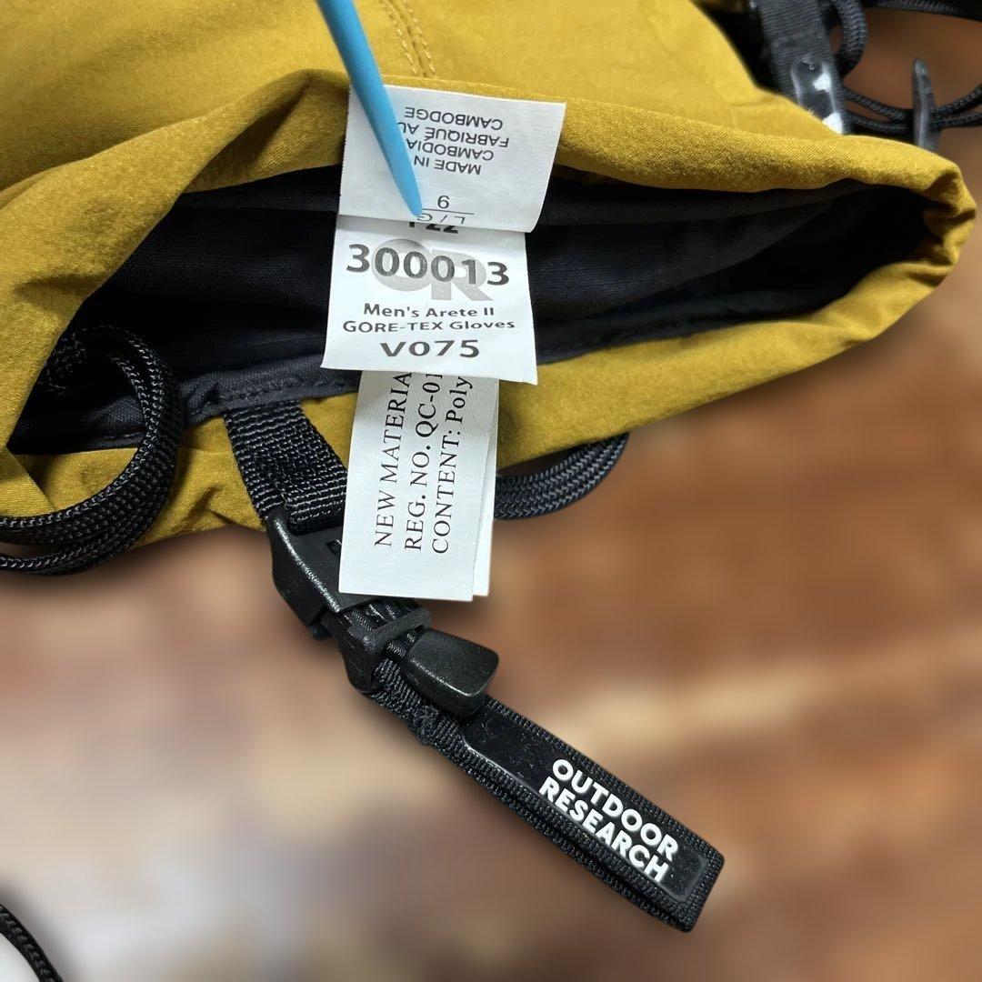 OUTDOOR RESEARCH 手袋Arete II Gloves L
