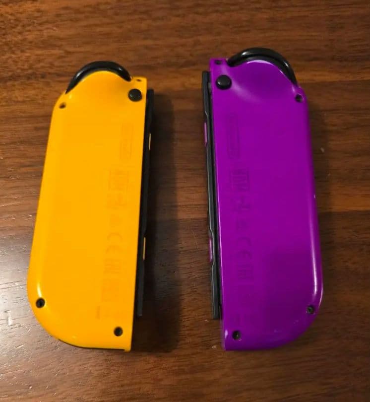 Nintendo Switch 本体 紫/オレンジジャンク品