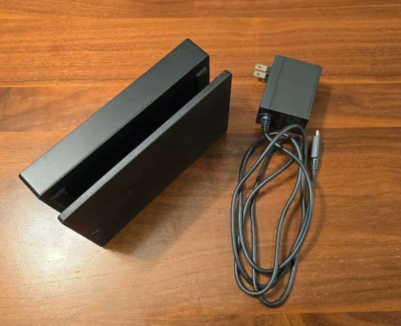 Nintendo Switch 本体 紫/オレンジジャンク品