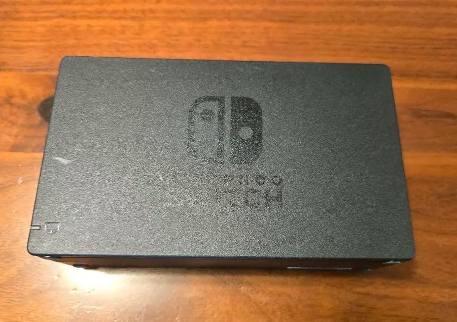 Nintendo Switch 本体 紫/オレンジジャンク品