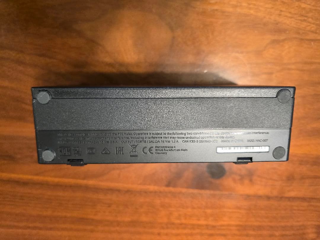 Nintendo Switch 本体 紫/オレンジジャンク品