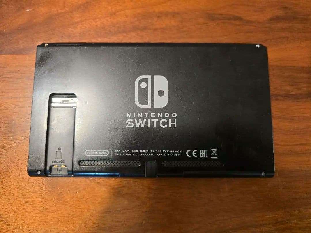 Nintendo Switch 本体 紫/オレンジジャンク品