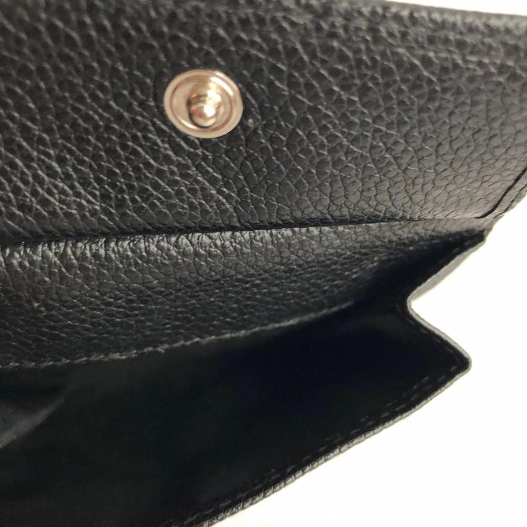 財布 メンズ ブランド PRADA プラダ 二つ折り サフィアーノ レザー 三角