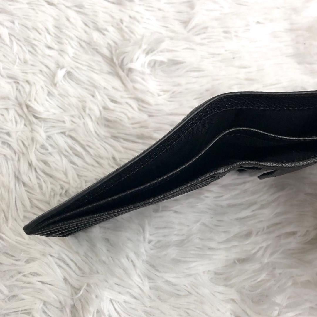 財布 メンズ ブランド PRADA プラダ 二つ折り サフィアーノ レザー 三角