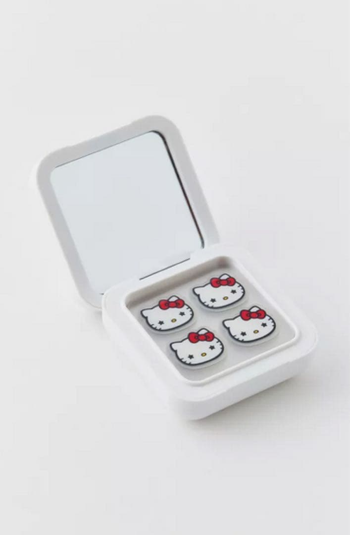 ああ　限定品　star face ハローキティ　ニキビパッチ　ケース付き