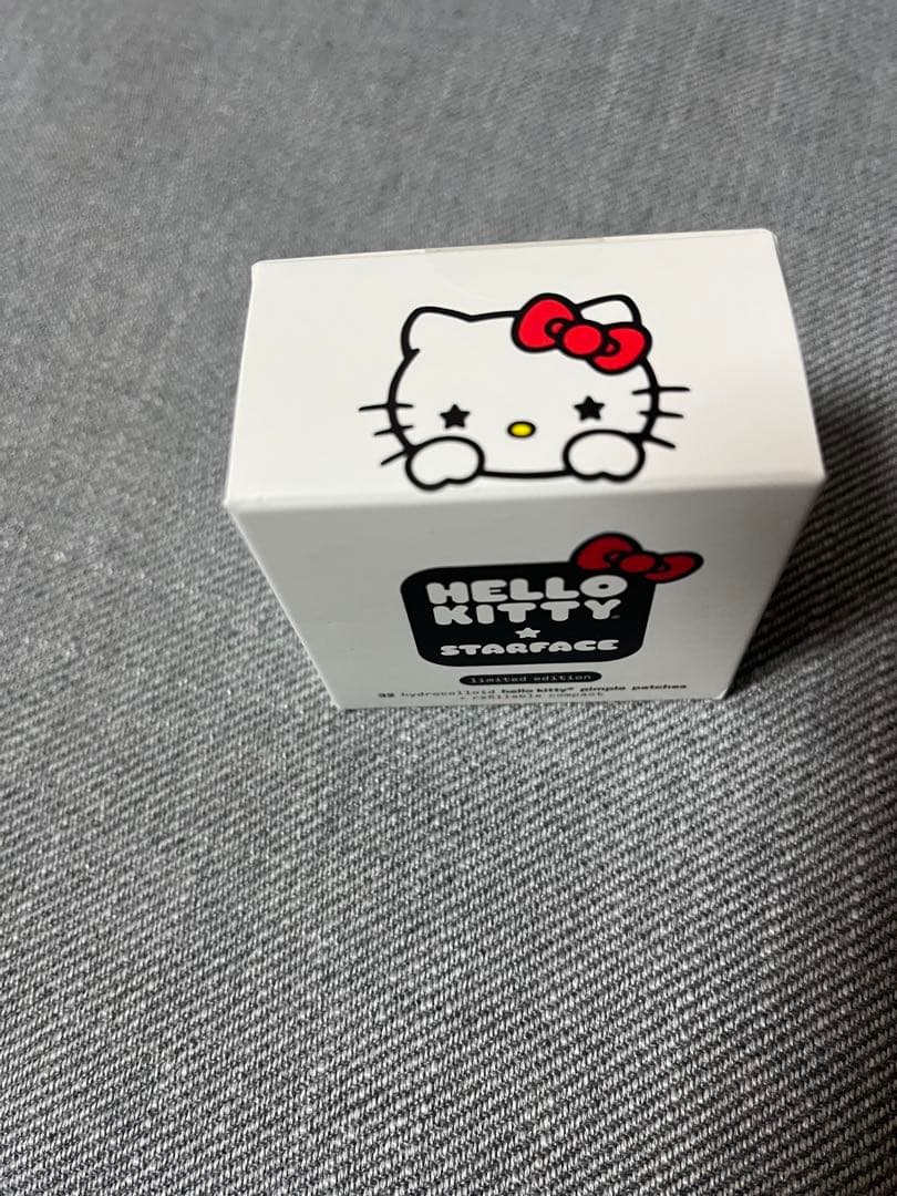 ああ　限定品　star face ハローキティ　ニキビパッチ　ケース付き
