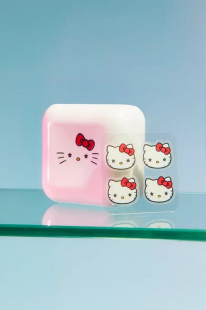 ああ　限定品　star face ハローキティ　ニキビパッチ　ケース付き