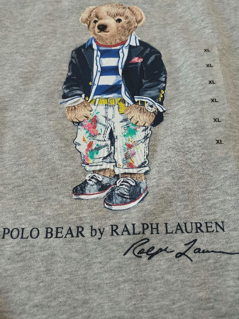 ラルフローレン　ポロベア　 スウェットL XL