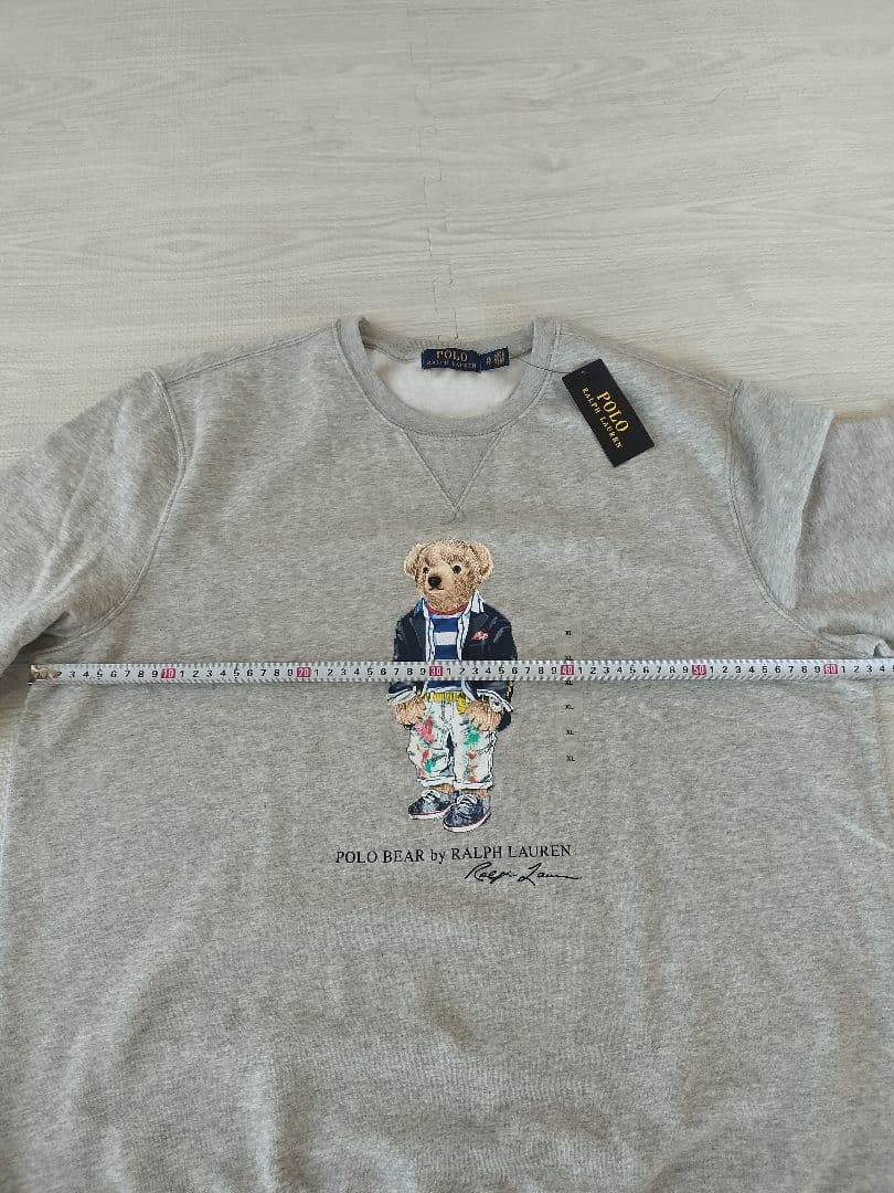 ラルフローレン　ポロベア　 スウェットL XL