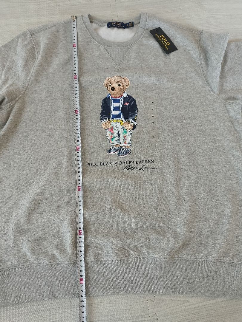 ラルフローレン　ポロベア　 スウェットL XL