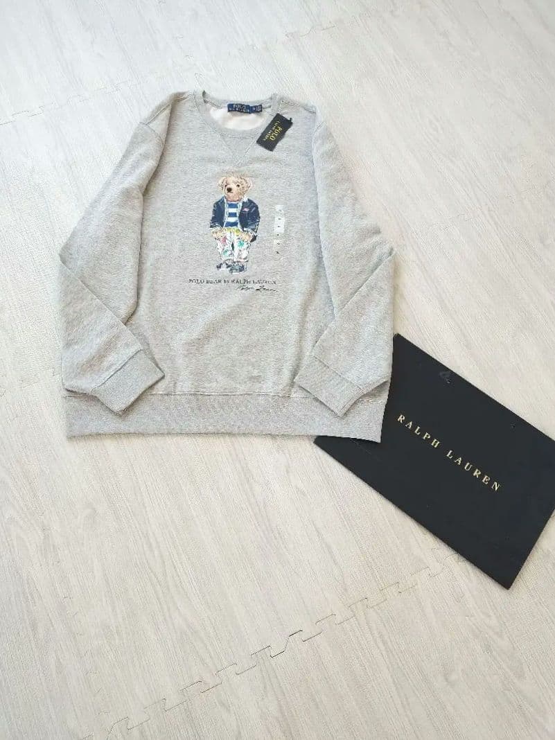 ラルフローレン　ポロベア　 スウェットL XL