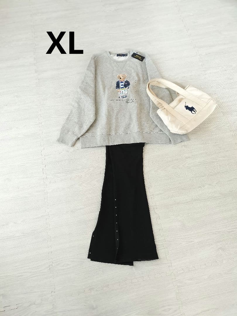 ラルフローレン　ポロベア　 スウェットL XL