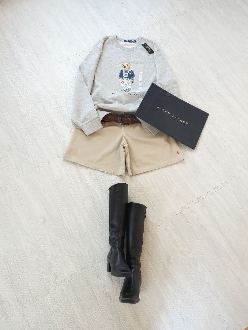 ラルフローレン　ポロベア　 スウェットL XL