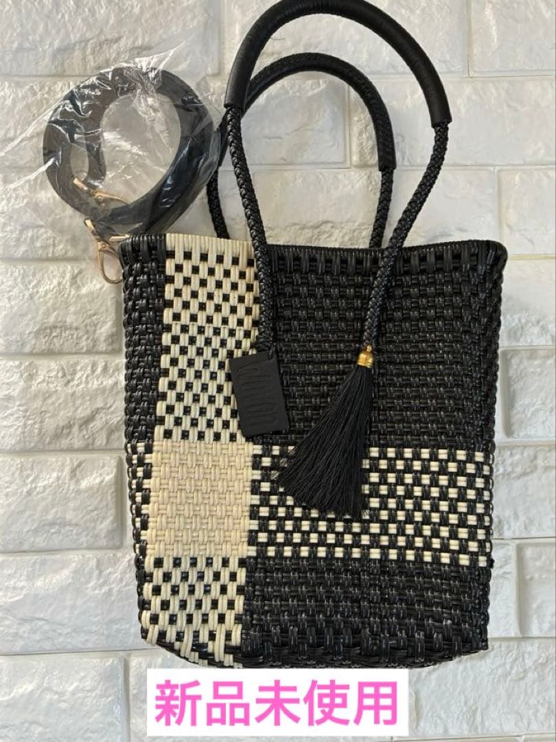 【新品未使用】WOVEN ウーヴン メルカドバッグ　2WAY