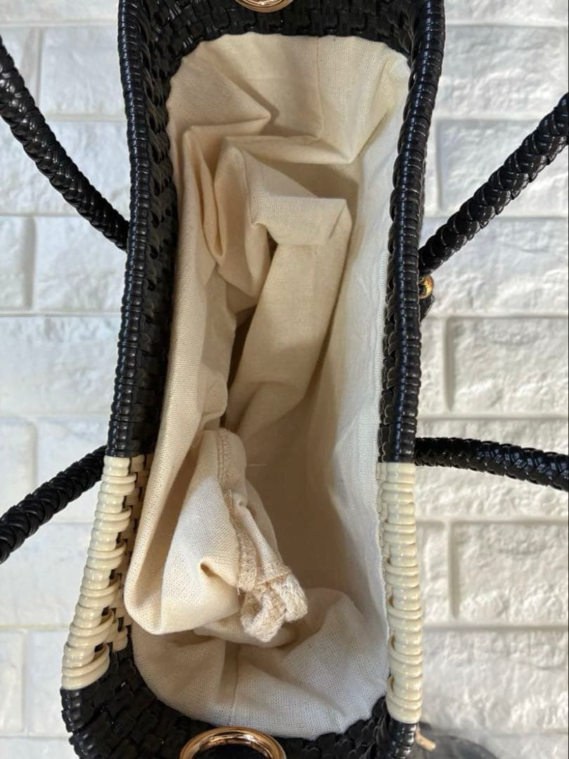 【新品未使用】WOVEN ウーヴン メルカドバッグ　2WAY