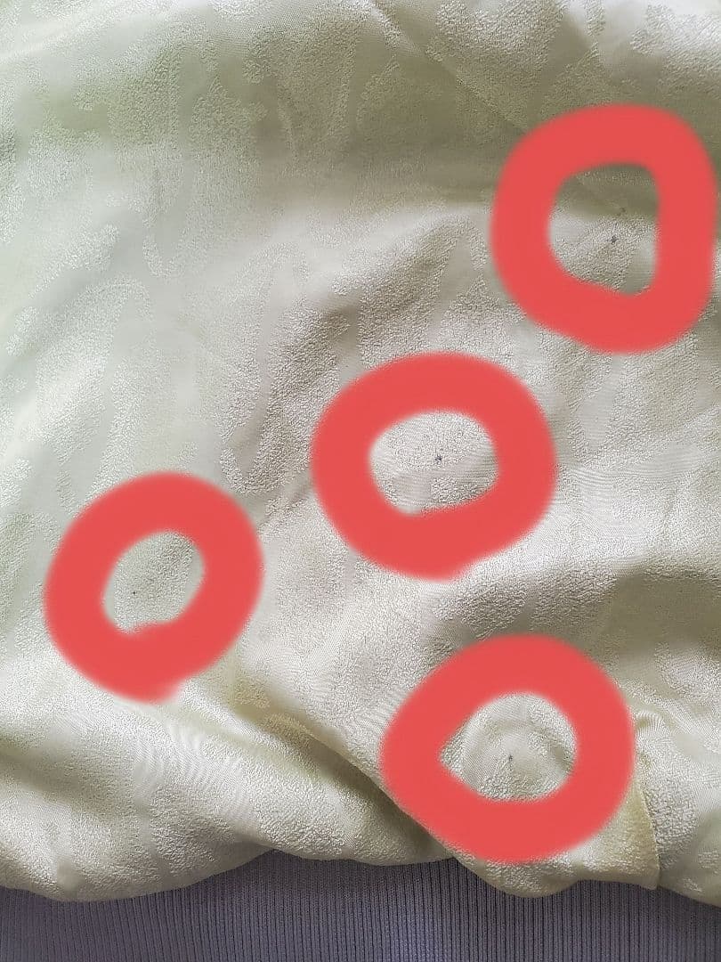 Stussy Dyed Nylon Bomber Olive Lサイズ