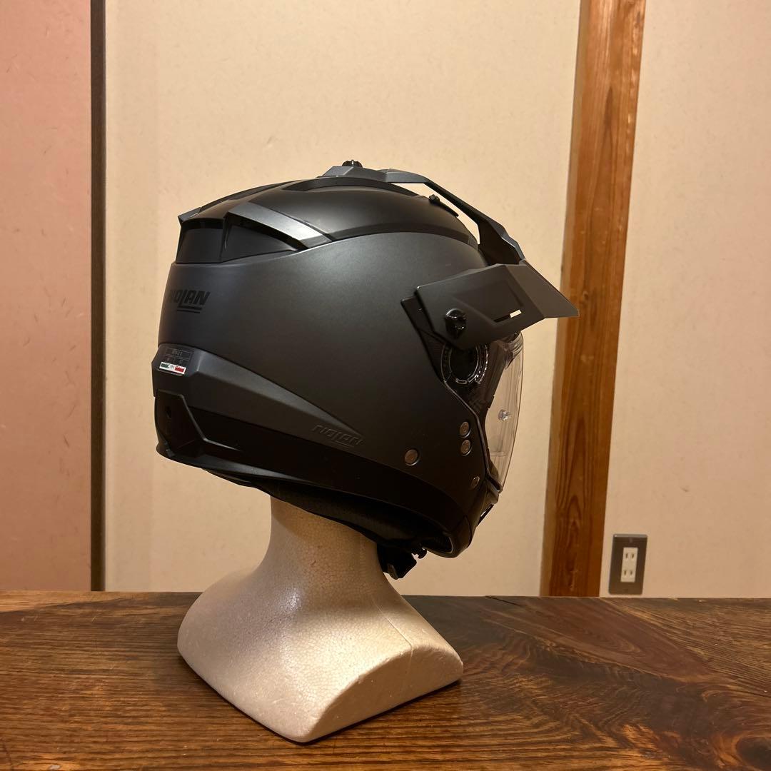 オフロードヘルメット