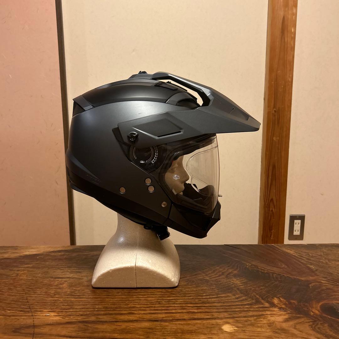 オフロードヘルメット