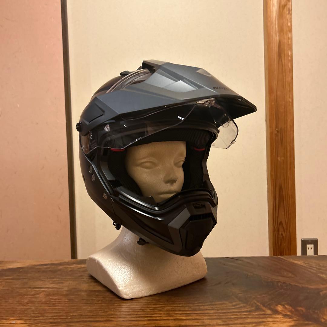 オフロードヘルメット