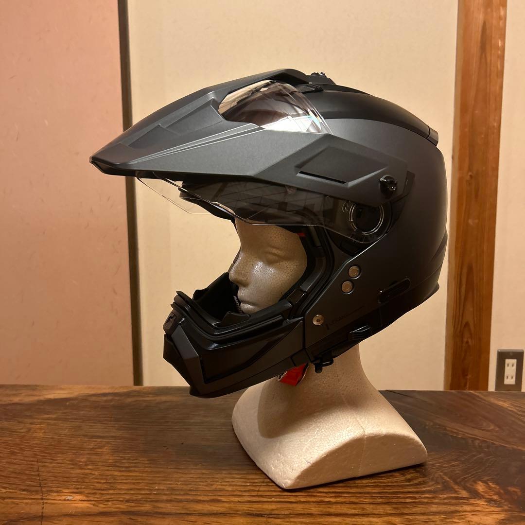 オフロードヘルメット