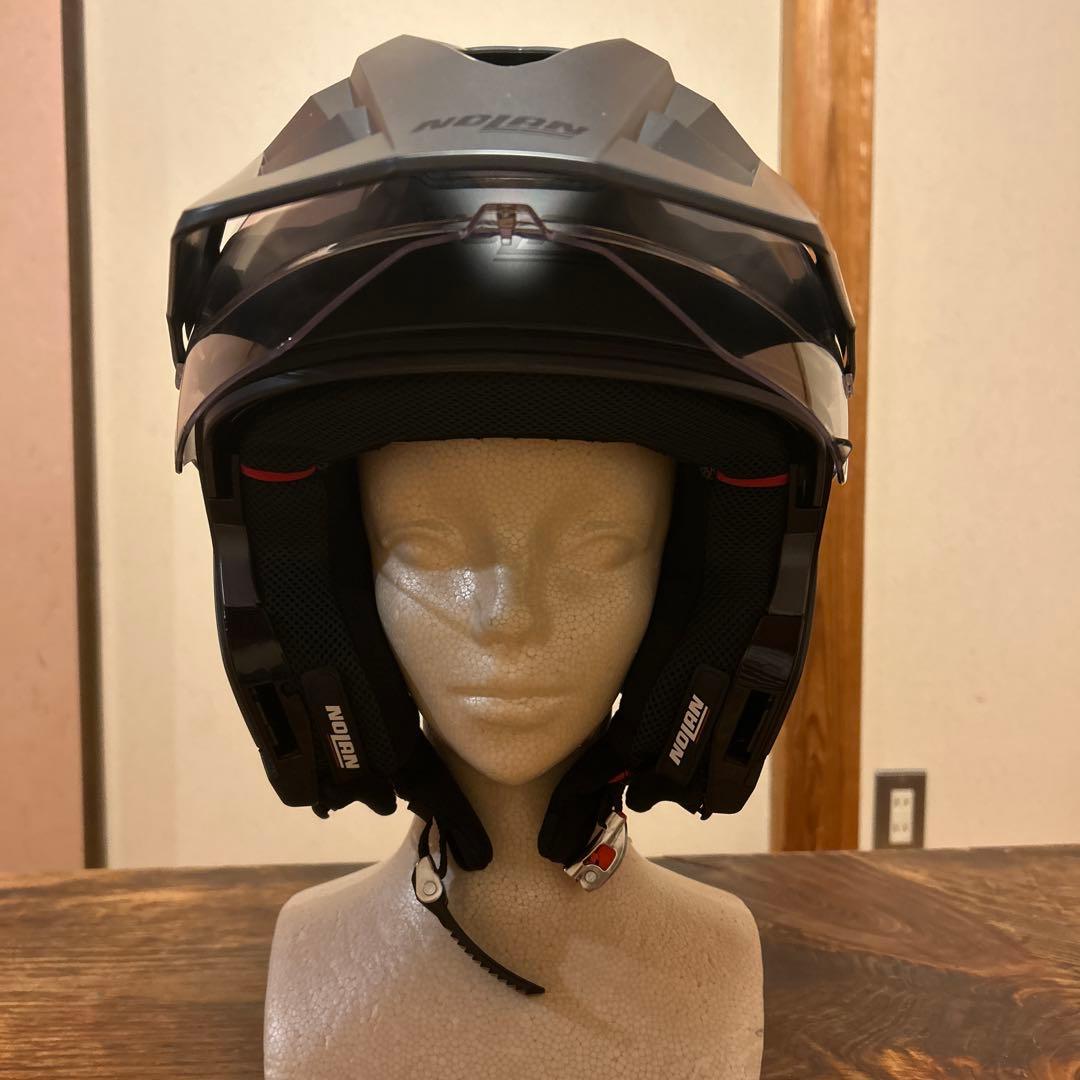 オフロードヘルメット