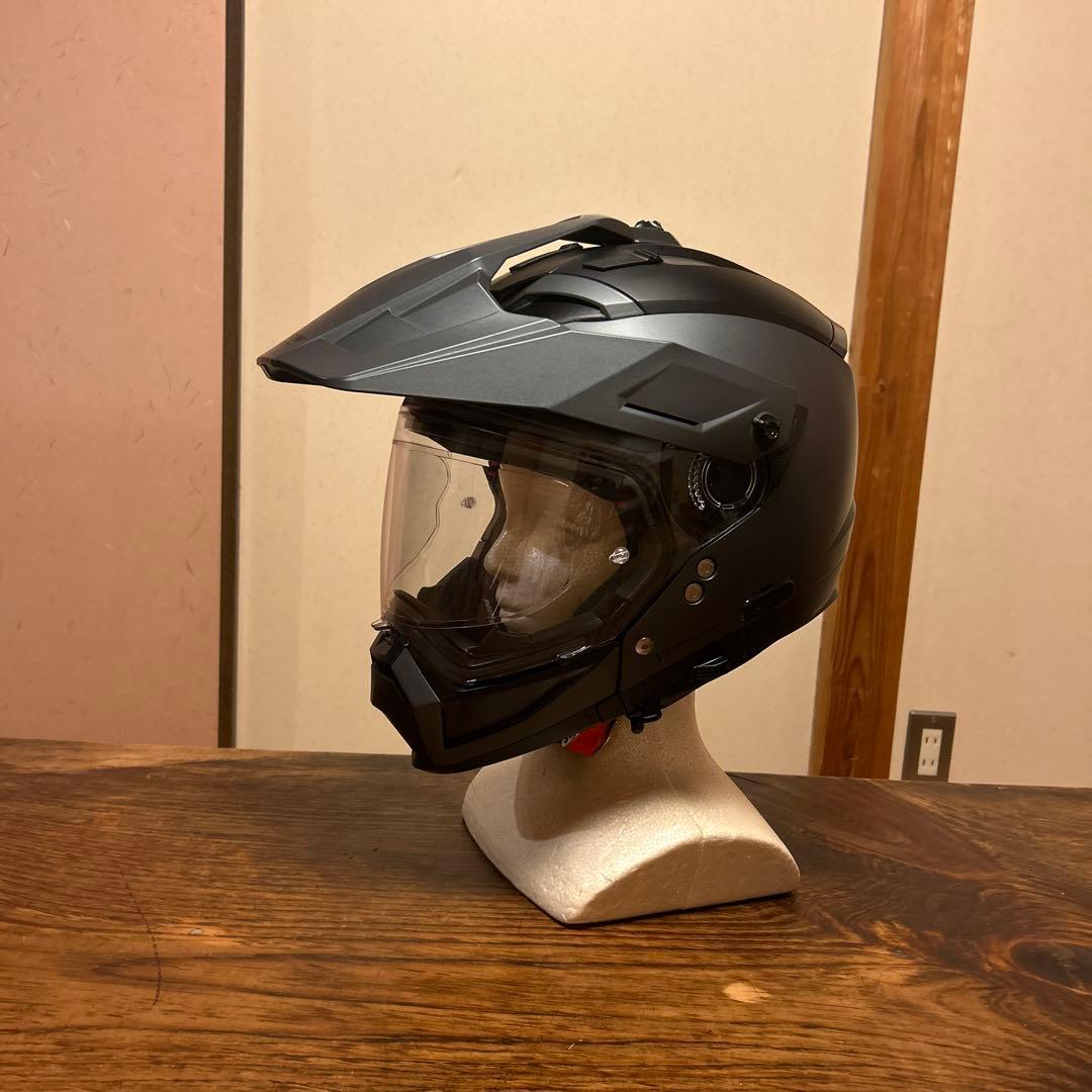 オフロードヘルメット