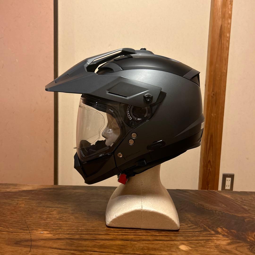 オフロードヘルメット