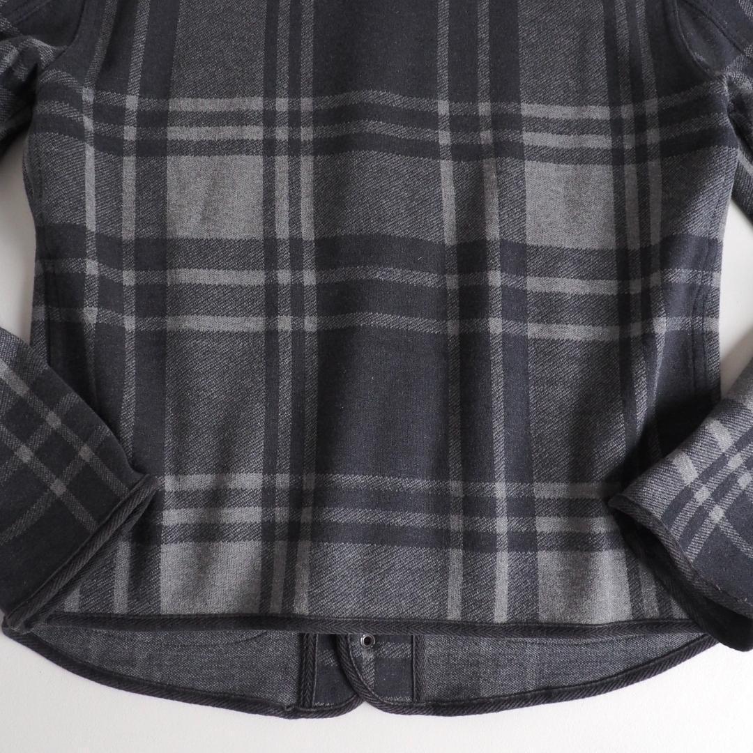 RRL　ダブルアールエル　カバーオール　チェック柄　チャコールグレー　美品