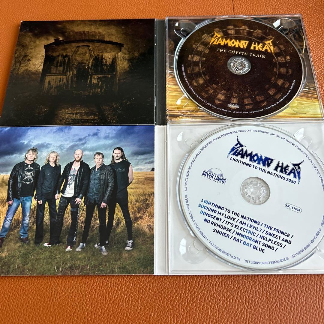 diamond head ダイヤモンドヘッド　CD8枚