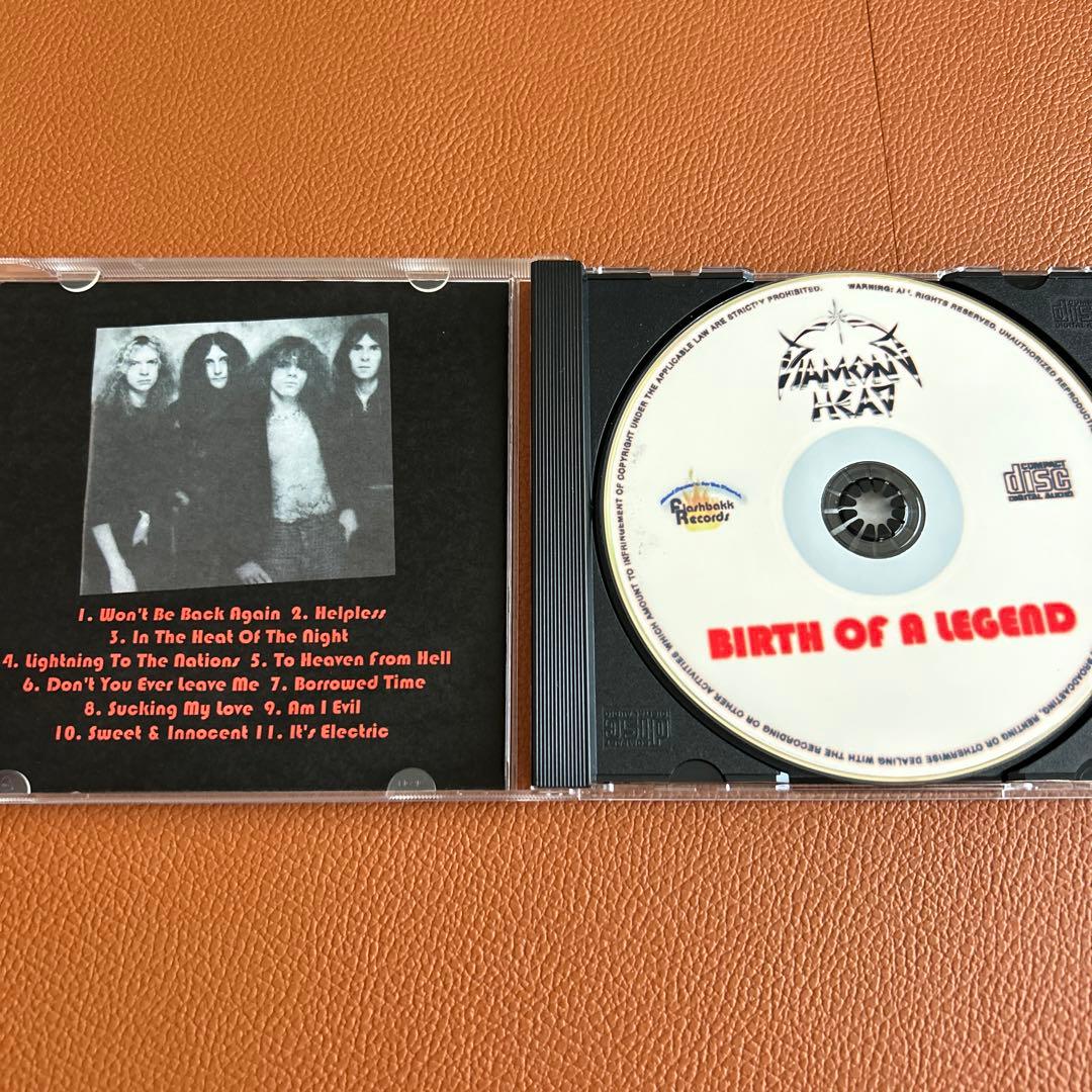 diamond head ダイヤモンドヘッド　CD8枚