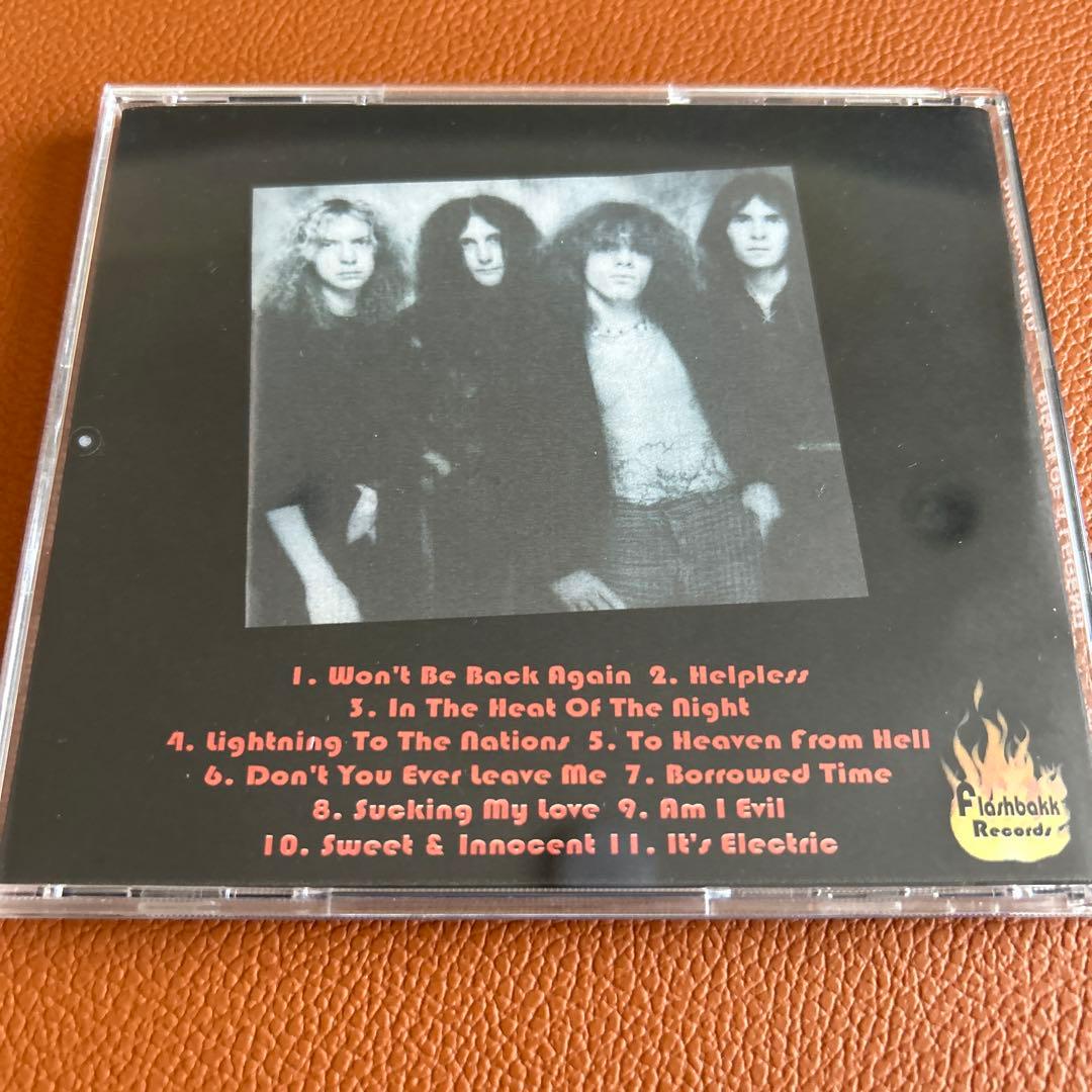 diamond head ダイヤモンドヘッド　CD8枚