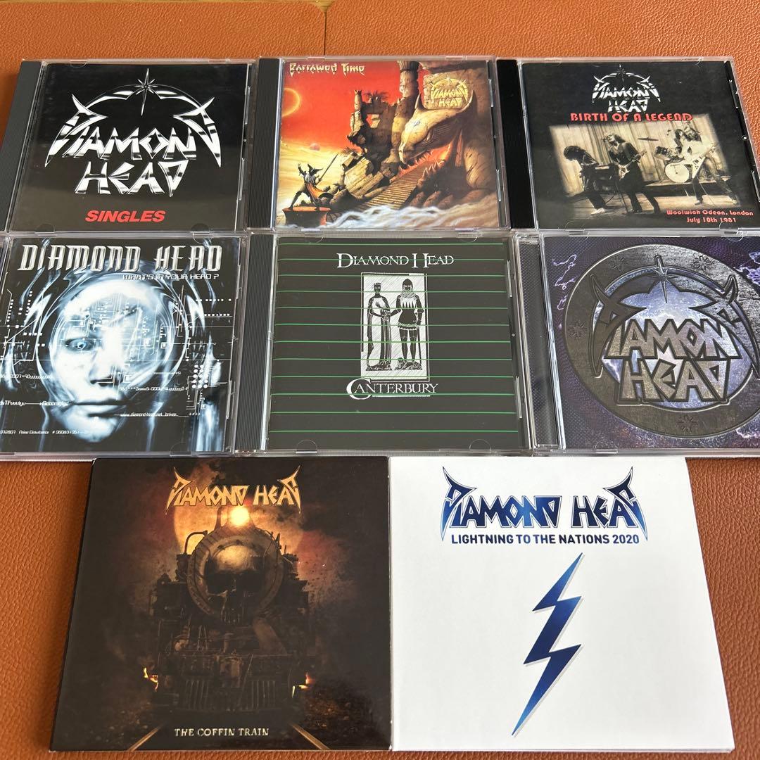 diamond head ダイヤモンドヘッド　CD8枚