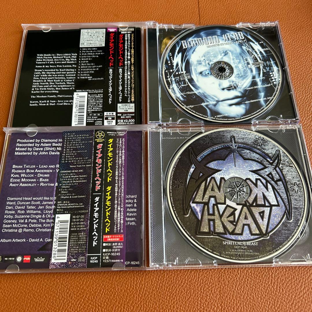 diamond head ダイヤモンドヘッド　CD8枚